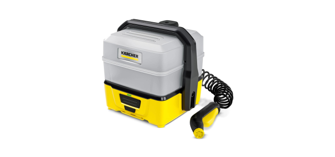 Amazon: Nettoyeur Haute Pression Kärcher Mobile Outdoor Cleaner OC 3 - 7L à 102,99€ (au lieu de 159,13€)