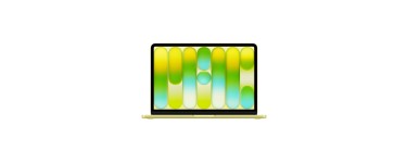 Amazon: PC Portable 13" Apple MacBook Neo - 8 Go, 512 Go, A18 pro, Touch ID à 719€ (au lieu de 808,58€)