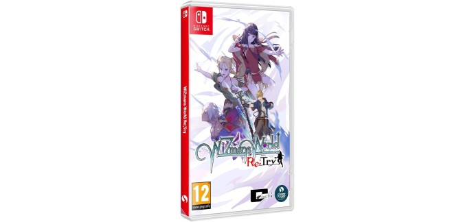 Amazon: WiZmans World ReTry sur Nintendo Switch à 24,98€ (au lieu de 31,26€)