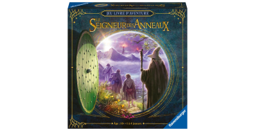 Amazon: Jeu de Société Ravensburger Le Seigneur des Anneaux - Livre d'Aventure à 28,80€ (au lieu de 38,69€)