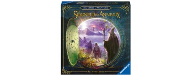 Amazon: Jeu de Société Ravensburger Le Seigneur des Anneaux - Livre d'Aventure à 28,80€ (au lieu de 38,69€)