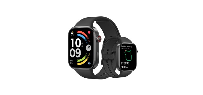 Amazon: Montre connectée Redmi Watch 6 - HyperOS 3.0, 32 Go à 84,99€ (au lieu de 98,57€)