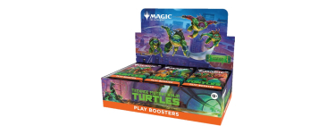 Amazon: Booster Magic The Gathering TMNT P BSTR DSP à 144,5€ (au lieu de 210€)