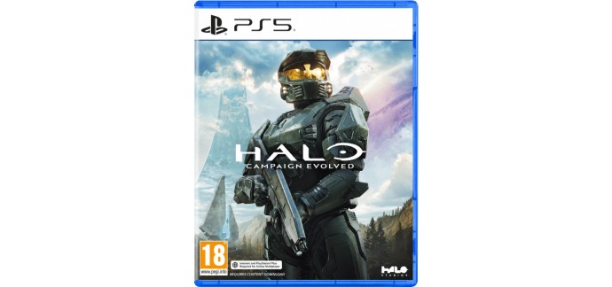E.Leclerc: Halo Campaign Evolved (PS5) à 43,99€ (au lieu de 59,99€)