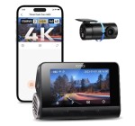 JoyBuy: Dashcam 4K Avant et Arrière 70mai A810-2 - Sony STARVIS 2, GPS, 4G LTE à 139,89€ (au lieu de 183€)