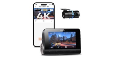 JoyBuy: Dashcam 4K Avant et Arrière 70mai A810-2 - Sony STARVIS 2, GPS, 4G LTE à 139,89€ (au lieu de 183€)