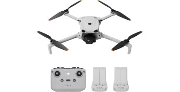 Amazon: Drone DJI Lito 1 (DJI RC-N3) Bundle 2 batteries à 319€ (au lieu de 378,96€)