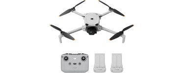 Amazon: Drone DJI Lito 1 (DJI RC-N3) Bundle 2 batteries à 319€ (au lieu de 378,96€)