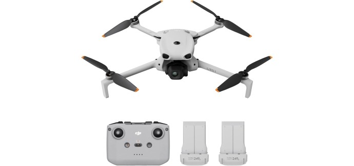 Amazon: Drone DJI Lito 1 (DJI RC-N3) Bundle 2 batteries à 319€ (au lieu de 378,96€)