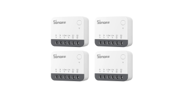 Amazon: Interrupteur intelligent Sonoff Zigbee 4 pack - Alexa, Google Home à 36,72€ (au lieu de 49,33€)