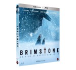 Amazon: Blu-ray 4K UHD Brimstone à 12,31€ (au lieu de 14,99€)