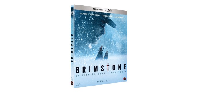 Amazon: Blu-ray 4K UHD Brimstone à 12,31€ (au lieu de 14,99€)