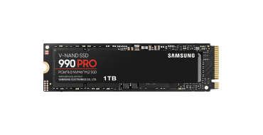 Amazon: SSD interne Samsung 990 Pro NVMe M.2 PCIe 4.0 - 1 To à 149,99€