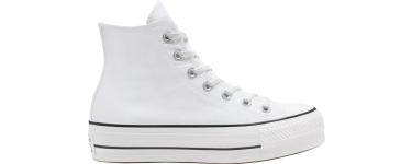 Kickz: Converse Chuck Taylor AS Lift Hi Femme à 33,95€ (au lieu de 84,95€)