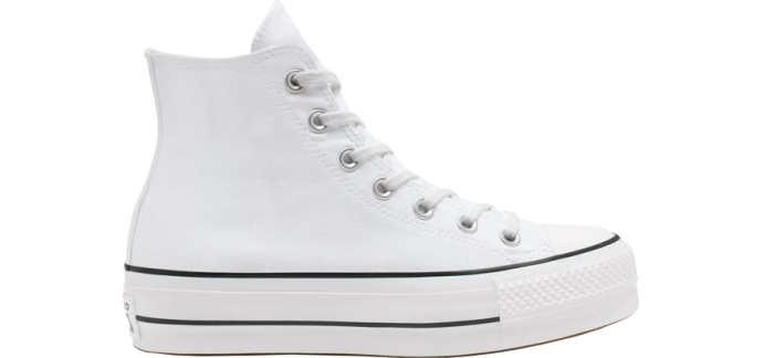 Kickz: Converse Chuck Taylor AS Lift Hi Femme à 33,95€ (au lieu de 84,95€)