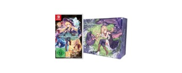 Amazon: Little Witch Nobeta Édition Limitée (Switch) à 101,84€ (au lieu de 139,99€)