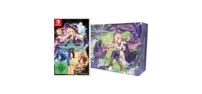 Amazon: Little Witch Nobeta Édition Limitée (Switch) à 101,84€ (au lieu de 139,99€)