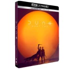 Amazon: Dune 2ème Partie 4K Steelbook (4K Ultra HD) à 24,99€ (au lieu de 34,99€)