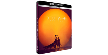 Amazon: Dune 2ème Partie 4K Steelbook (4K Ultra HD) à 24,99€ (au lieu de 34,99€)