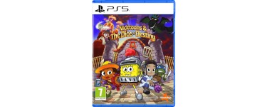 Amazon: Nicktoons and The Dice of Destiny (PS5) à 21,36€ (au lieu de 24,99€)
