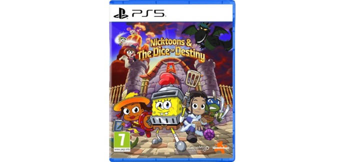 Amazon: Nicktoons and The Dice of Destiny (PS5) à 21,36€ (au lieu de 24,99€)