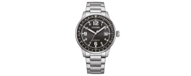 Amazon: Montre Automatique Citizen NJ0190-51E - 10ATM, 40mm à 148,85€ (au lieu de 179,5€)