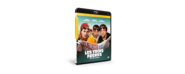 Amazon: Blu-Ray Les Trois frères à 12,71€ (au lieu de 14,99€)