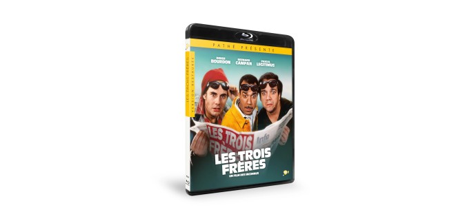 Amazon: Blu-Ray Les Trois frères à 12,71€ (au lieu de 14,99€)