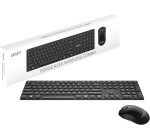 Amazon: Combo souris + clavier sans fil MSI Forge K210 - Scissor Switches, Low-Profile, 120h, rechargeable,