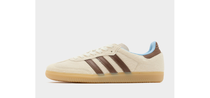JD Sports: Adidas Originals Samba OG Pony Hair Femme à 50€ (au lieu de 120€)