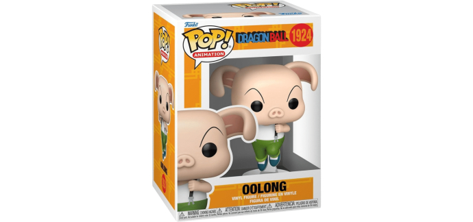 Amazon: Funko Pop Dragon Ball Oolong à 6,99€ (au lieu de 16,00€)