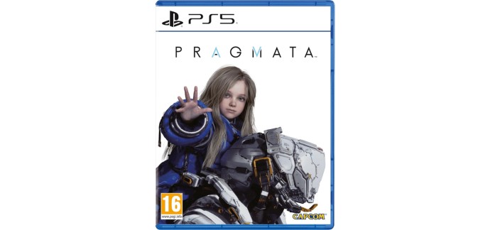 Amazon: Pragmata (PS5) à 49,99€ (au lieu de 59,99€)