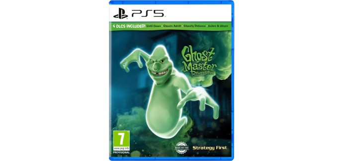 Amazon: Ghost Master Resurrection (PS5) à 19,99€ (au lieu de 39,99€)