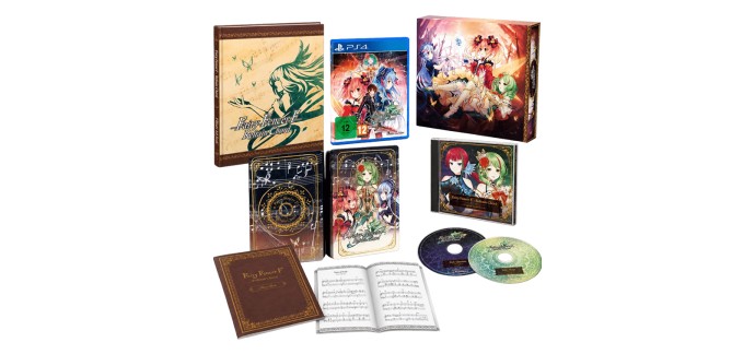 Amazon: Fairy Fencer F Refrain Chord Limited Edition (PS4) à 103,48€ (au lieu de 114,99€)