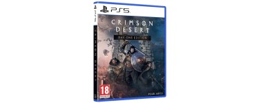 Amazon: Crimson Desert (PS5) à 47,49€ (au lieu de 69,99€)