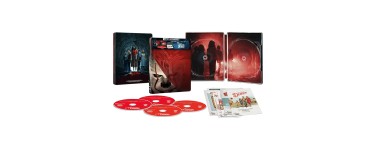 Amazon: Ça Bienvenue à Derry Saison 1 (4K Steelbook) à 47,49€ (au lieu de 49,99€)