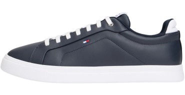 Amazon: Chaussures Tommy Hilfiger Icon Court Light Ess Fm0fm05678 - Blue Desert Sky, du 40 au 45 à 34,95€