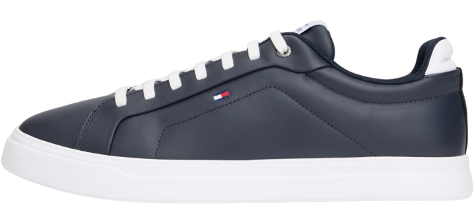 Amazon: Chaussures Tommy Hilfiger Icon Court Light Ess Fm0fm05678 - Blue Desert Sky, du 40 au 45 à 34,95€