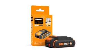 Amazon: Batterie Worx Powershare Pro WA3639 - 20V, 2Ah à 19,99€ (au lieu de 33,82€)