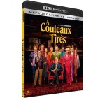 Amazon: Blu-Ray 4K UHD À Couteaux Tirés à 12,31€ (au lieu de 16,23€)