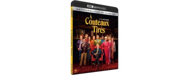 Amazon: Blu-Ray 4K UHD À Couteaux Tirés à 12,31€ (au lieu de 16,23€)