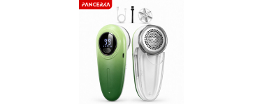 JoyBuy: Rasoir anti-bouloches PANCERKA - 6 lames, 7500 RPM, batterie 500 mAh à 5,99€ (au lieu de 14,9€)