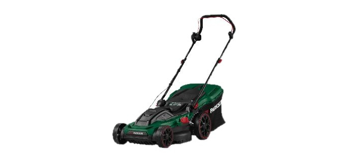LIDL: PARKSIDE Tondeuse électrique PERM 1800 A1 - 1800 W, 44 cm, 55 L à 109€ (au lieu de 149€)