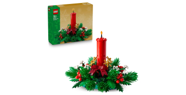 Amazon: LEGO® Centre de Table de Noël (40743) à 20€ (au lieu de 28€)