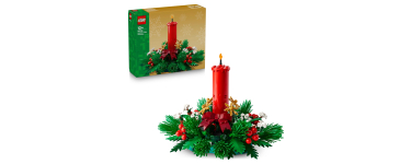 Amazon: LEGO® Centre de Table de Noël (40743) à 20€ (au lieu de 28€)