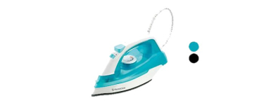 LIDL: SILVERCREST Fer à repasser vapeur 2180 W - Semelle céramique, 20 g/min à 9,99€ (au lieu de 16,99€)