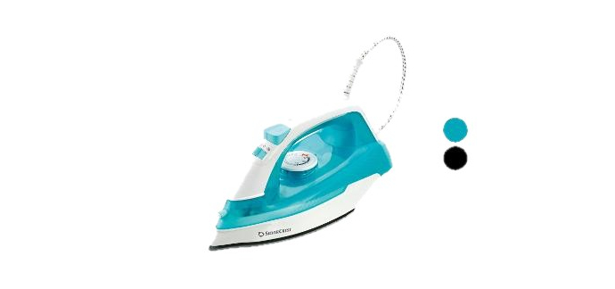 LIDL: SILVERCREST Fer à repasser vapeur 2180 W - Semelle céramique, 20 g/min à 9,99€ (au lieu de 16,99€)