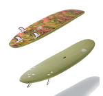 Decathlon: Planche de surf mousse 8'6" 500 kaki - Longboard Olaian à 179,99€ (au lieu de 229,99€)