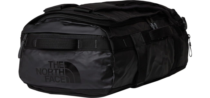 Amazon: Sac The North Face Duffel Base Camp Voyager 32L - Black & Asphalt Grey à 79,90€ (au lieu de 130€)