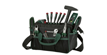 LIDL: Set d'outils Parkside - 23 pièces avec sacoche de transport à 10,39€ (au lieu de 24,99€)